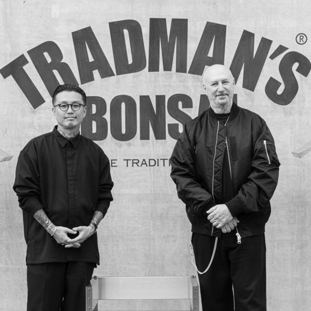 ERIC HAZE&times;TRADMAN&rsquo;S BONSAI  -HOODIE SWEAT SHIRT- 詳細画像